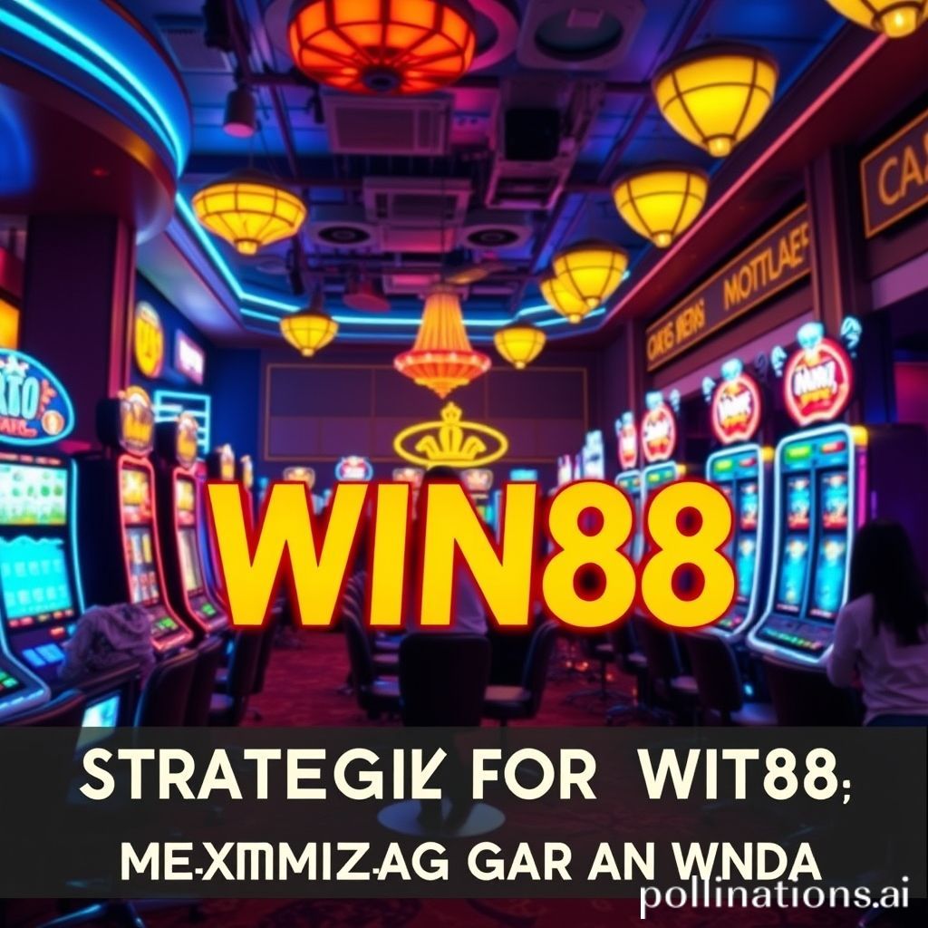 Strategi RTP Win88: Memaksimalkan Kemenangan Anda